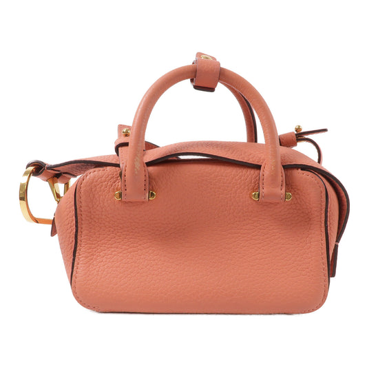 Delvaux 牛皮皮革Cool Box Nano手挽肩背兩用袋