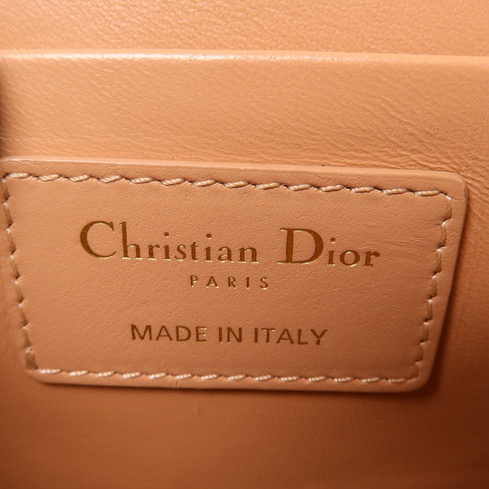 Dior 牛皮皮革30 Montaigne肩背袋