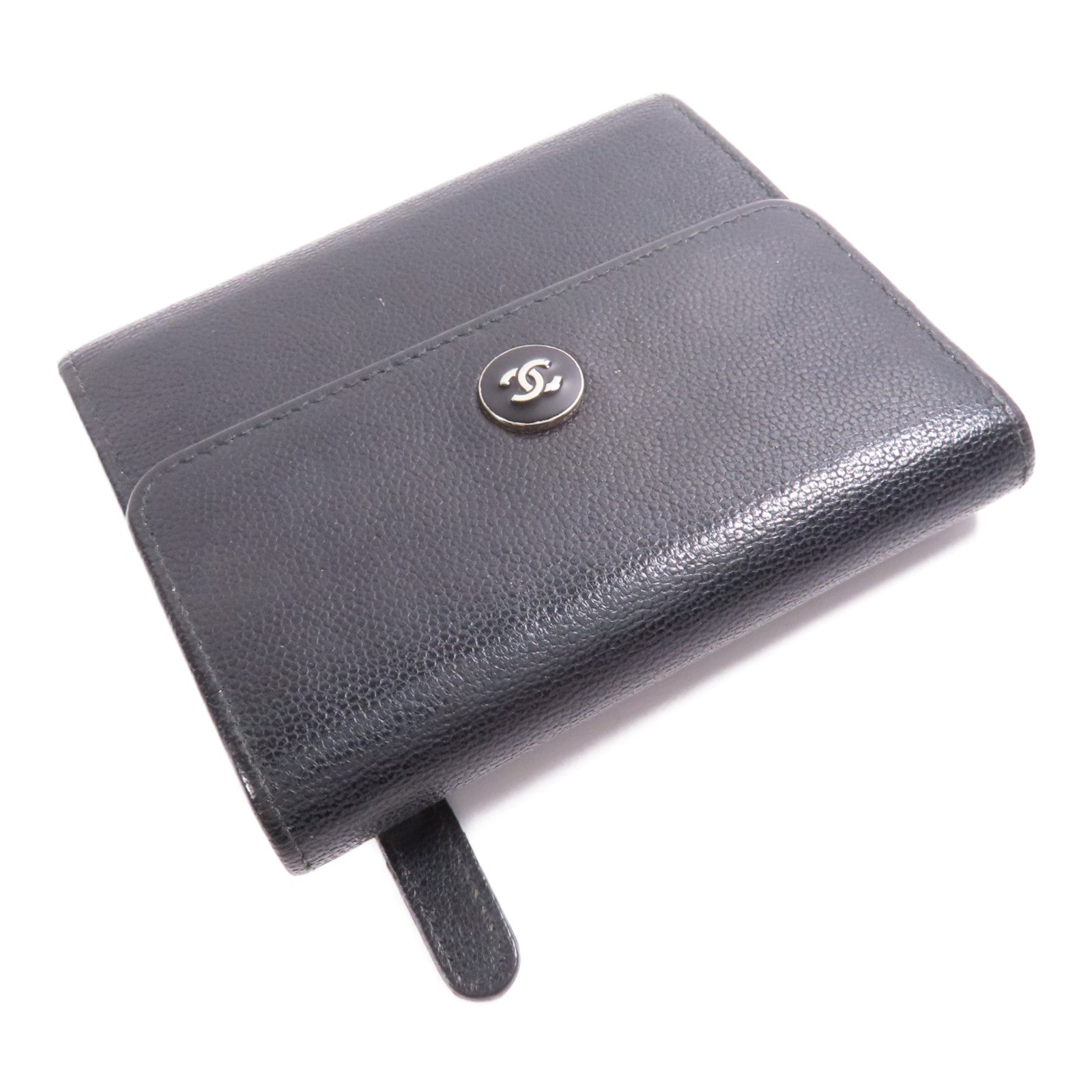 CHANEL 牛皮皮革Wallet錢包