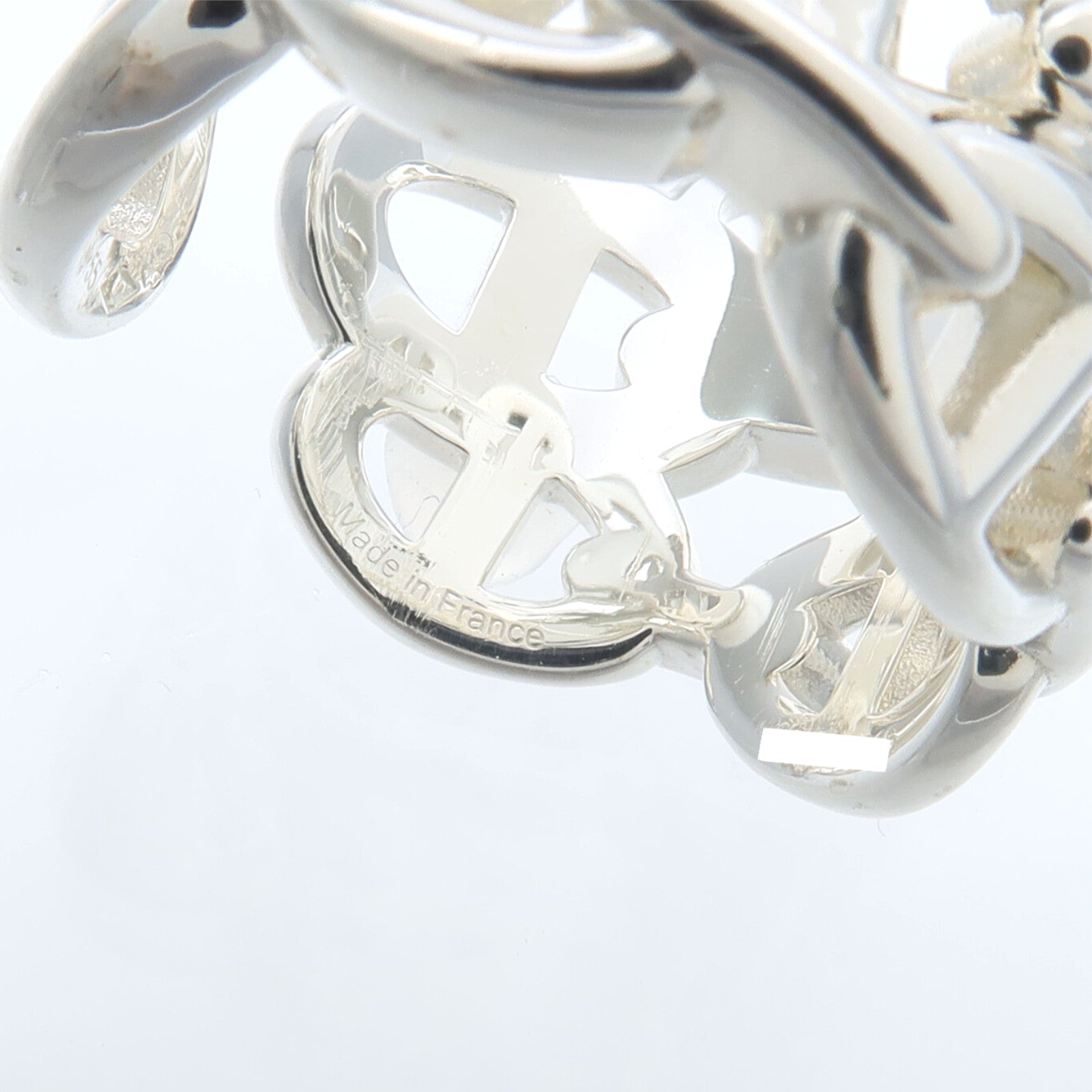 HERMES 925純銀Chaine d'Ancre Enchainee戒指