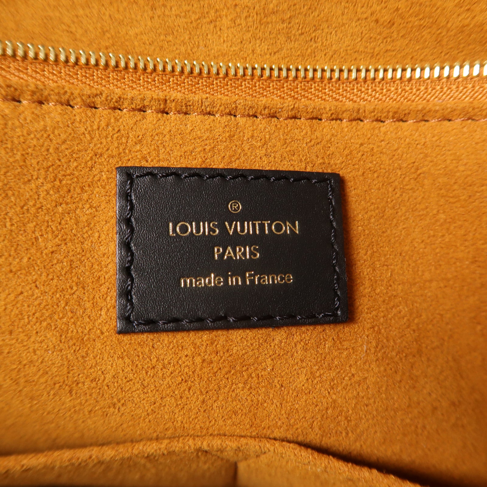 LOUIS VUITTON Monogram Empreinte On The Go GM金扣手挽肩背兩用袋