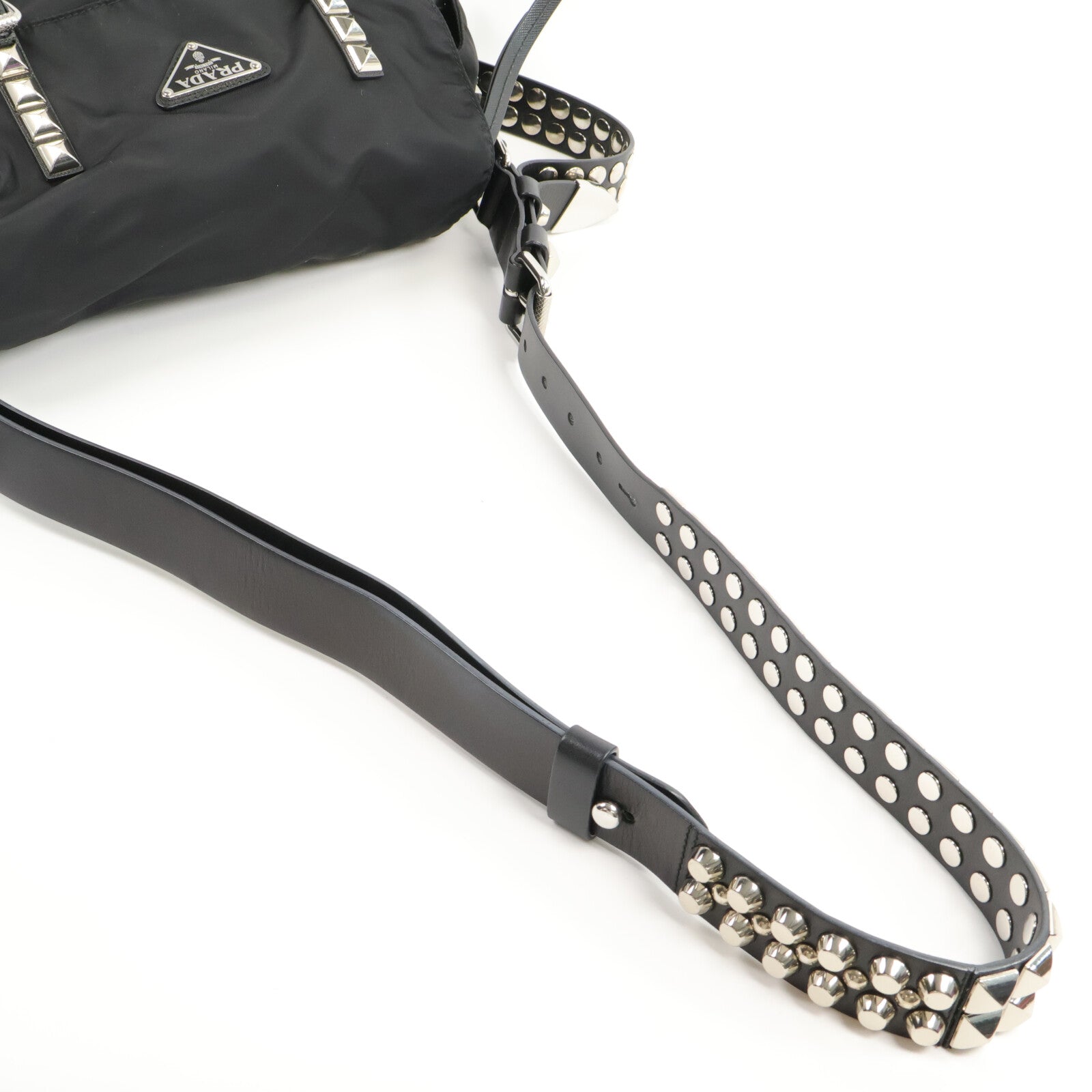PRADA 尼龍Messenger Bag手挽肩背兩用袋