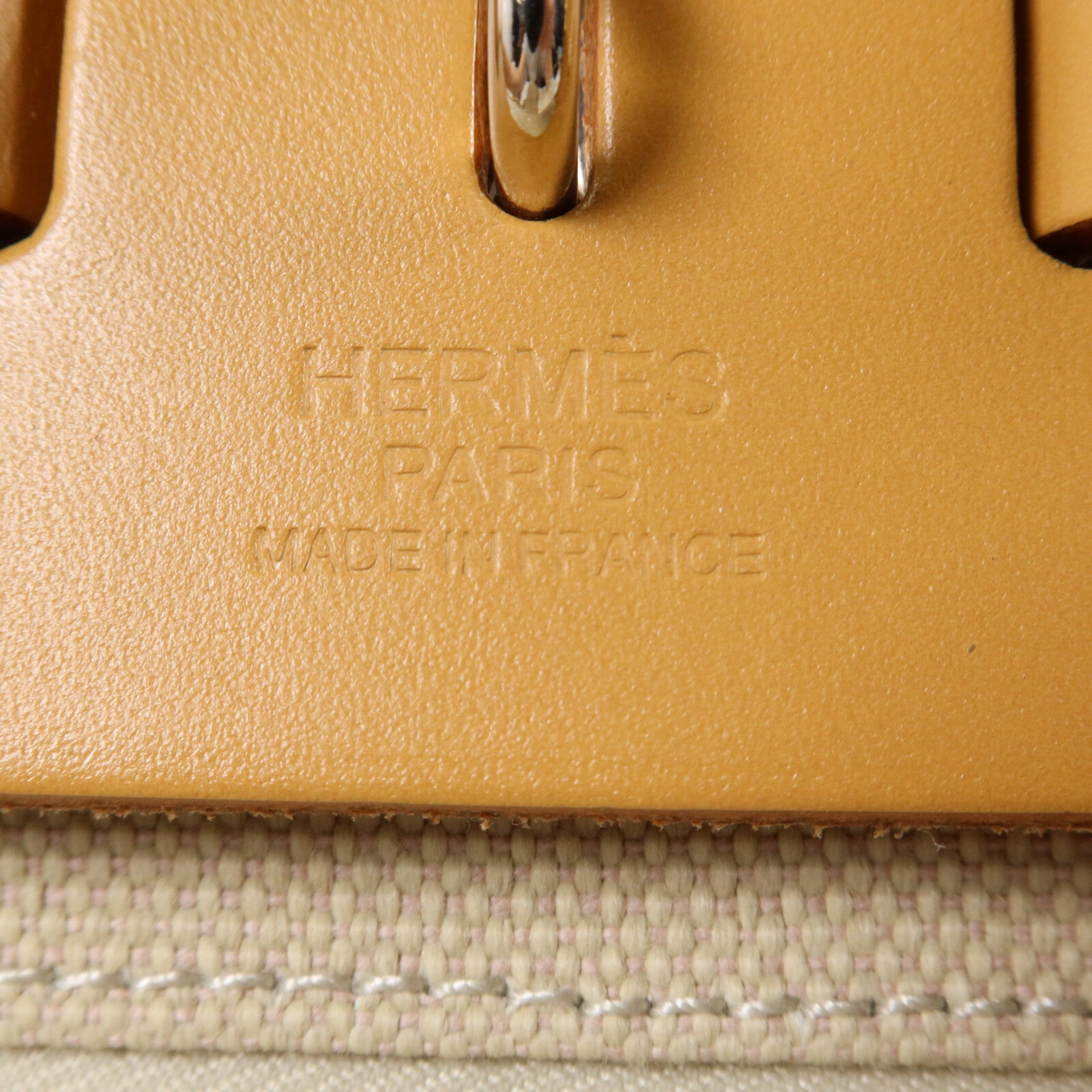 HERMES 帆布Herbag PM手挽肩背兩用袋Trench