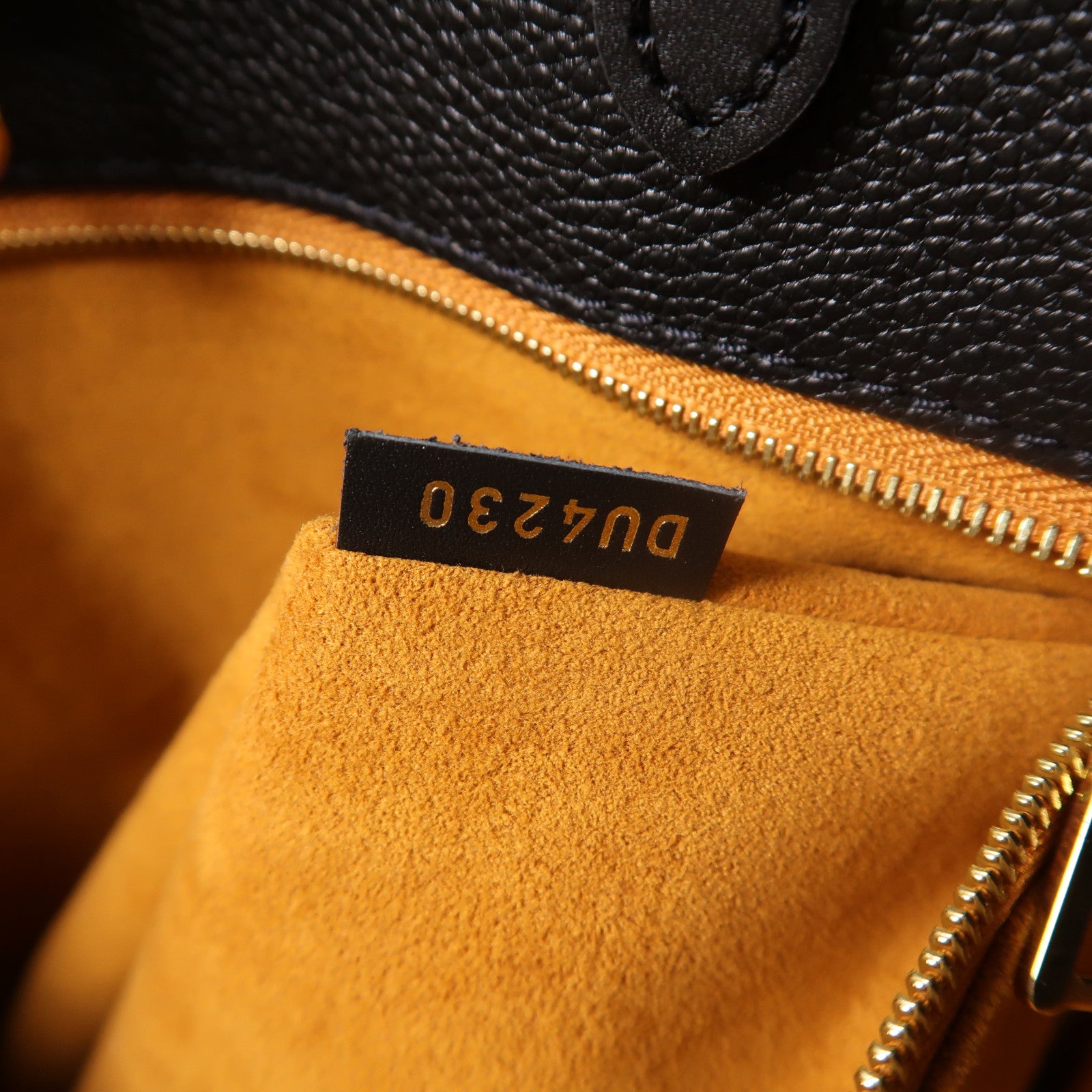 LOUIS VUITTON Monogram Empreinte On The Go GM金扣手挽肩背兩用袋