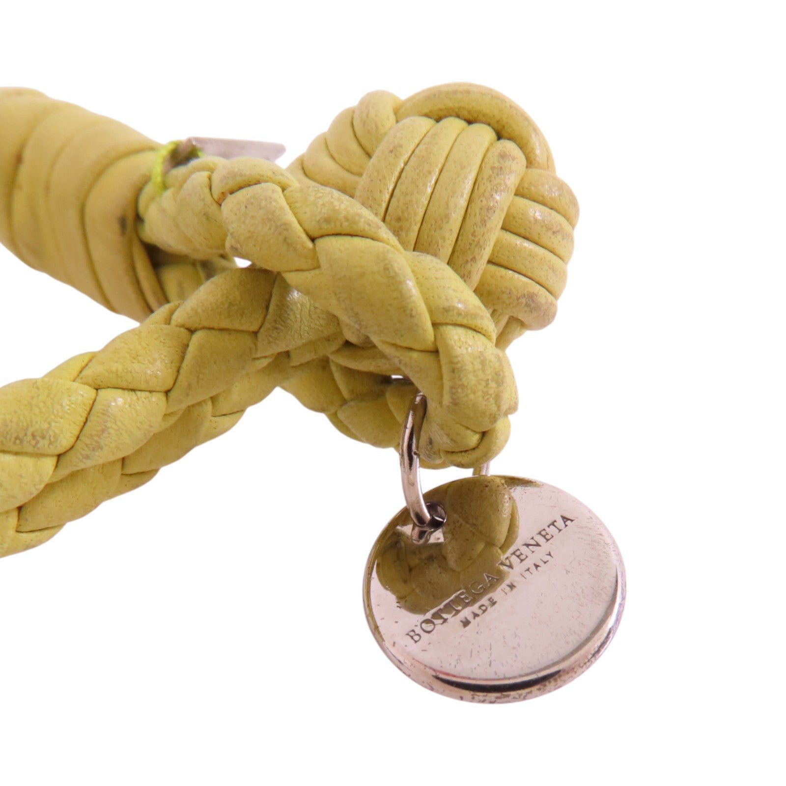 BOTTEGA VENETA 織紋皮革Intrecciato Leather Bracelet手鏈