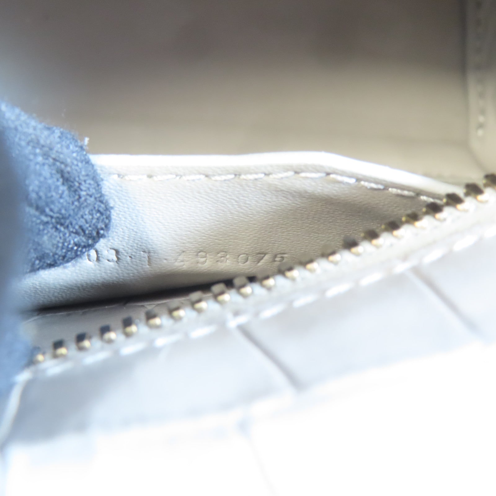 BALENCIAGA 牛皮皮革Neo Classic Mini金扣手挽肩背兩用袋灰色