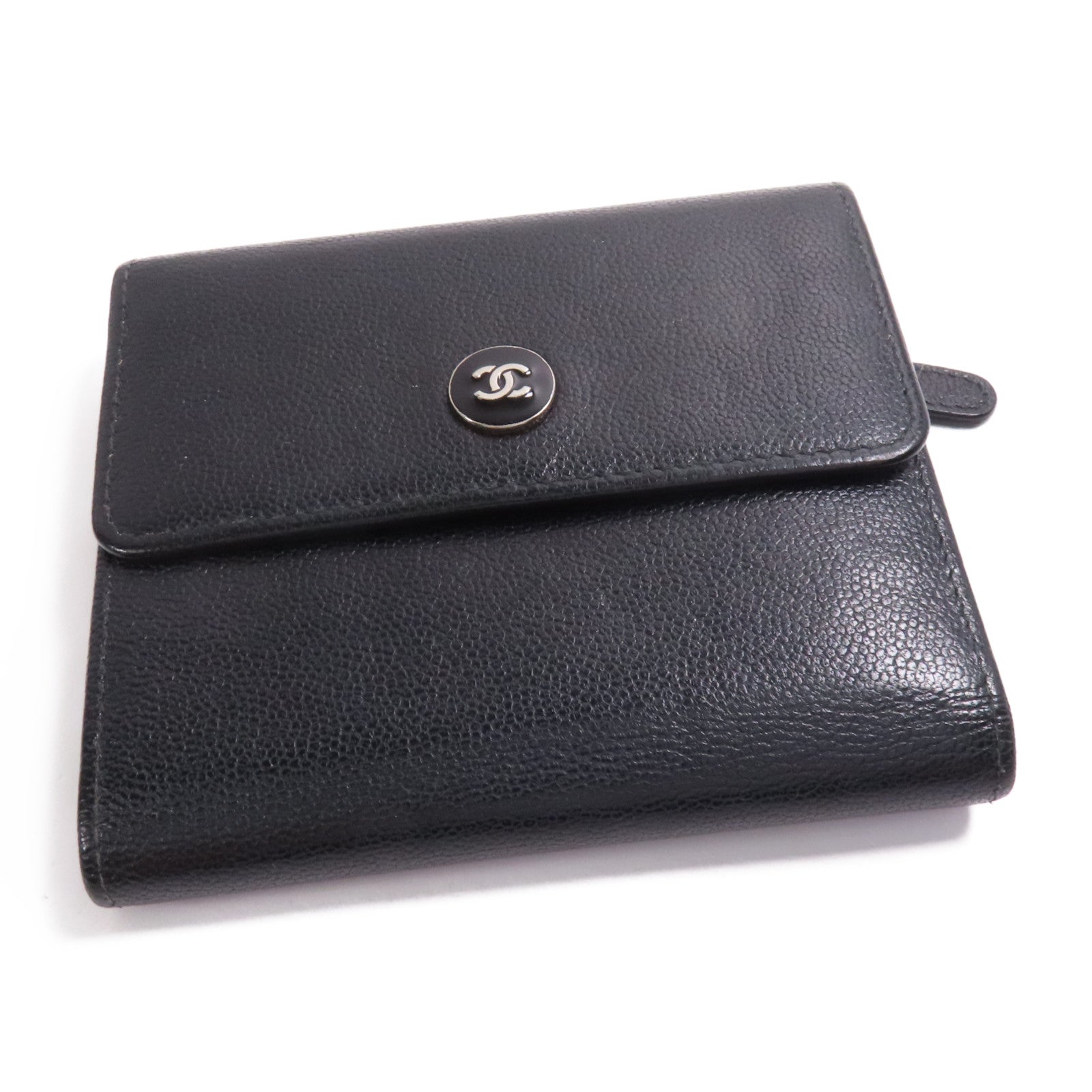 CHANEL 牛皮皮革Wallet錢包