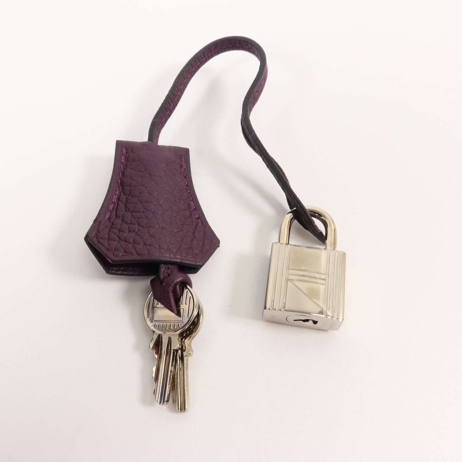 HERMES Togo皮革Kelly 28手挽肩背兩用袋Cassis