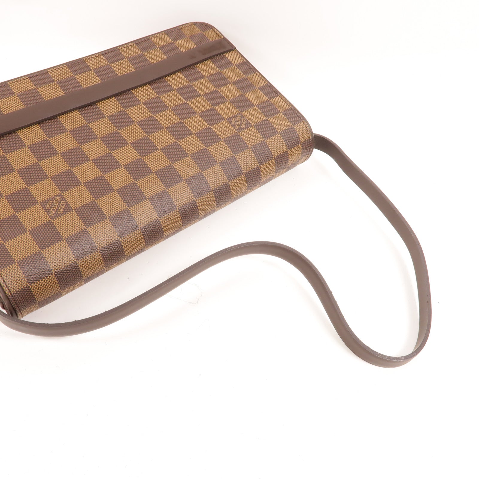 LOUIS VUITTON Damier Tribeca Long肩背袋