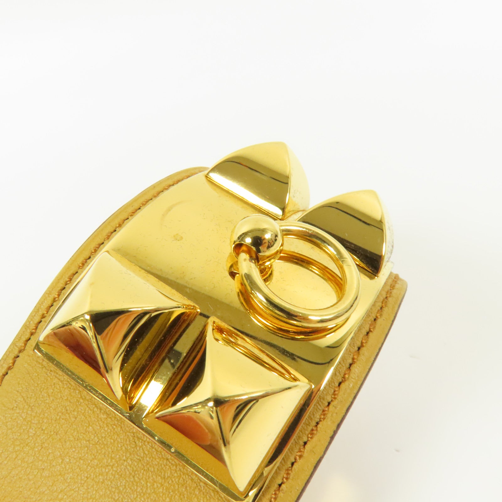 HERMES Swift皮革CDC Bracelet手鐲Hermes#S