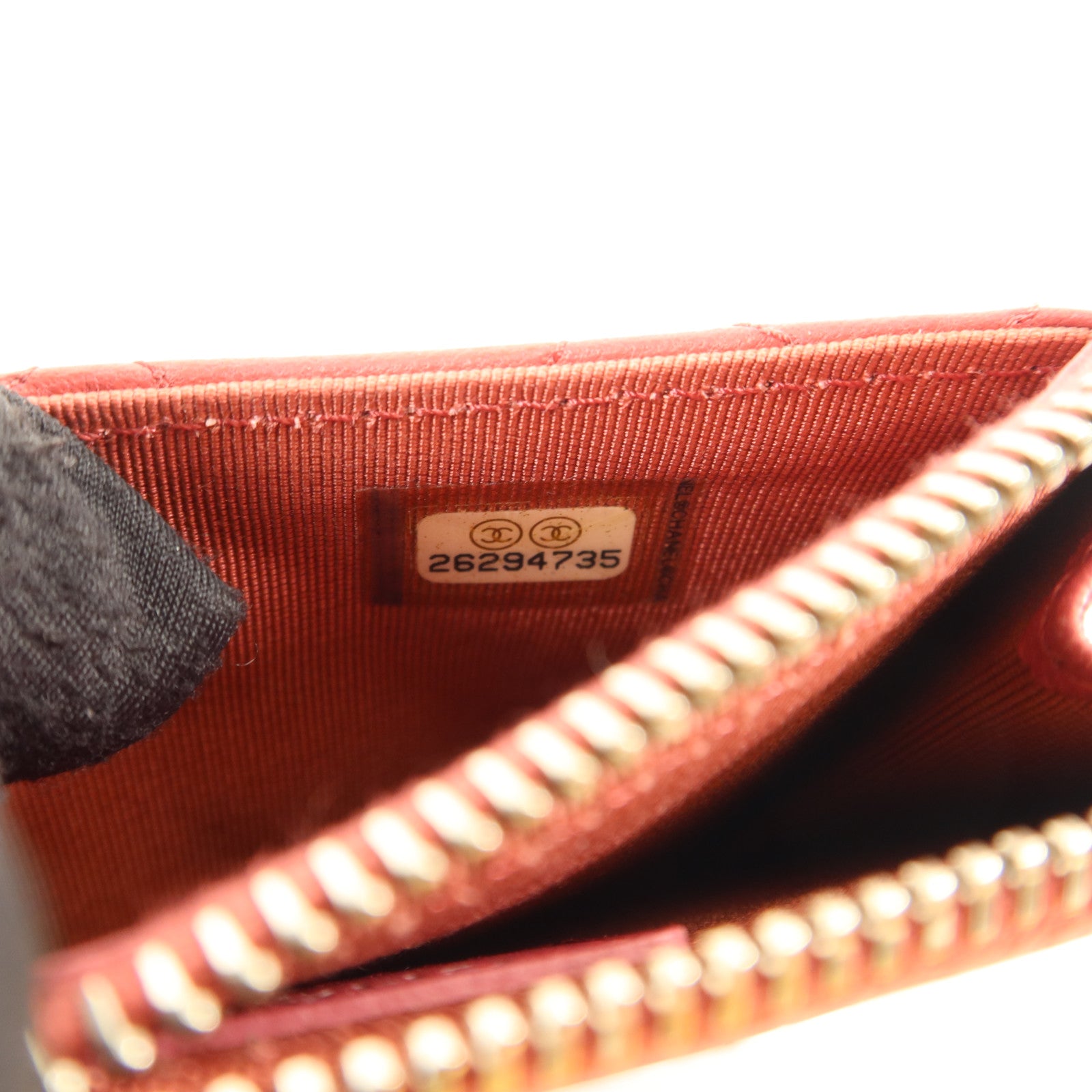CHANEL 羊皮皮革Card Holder卡片套