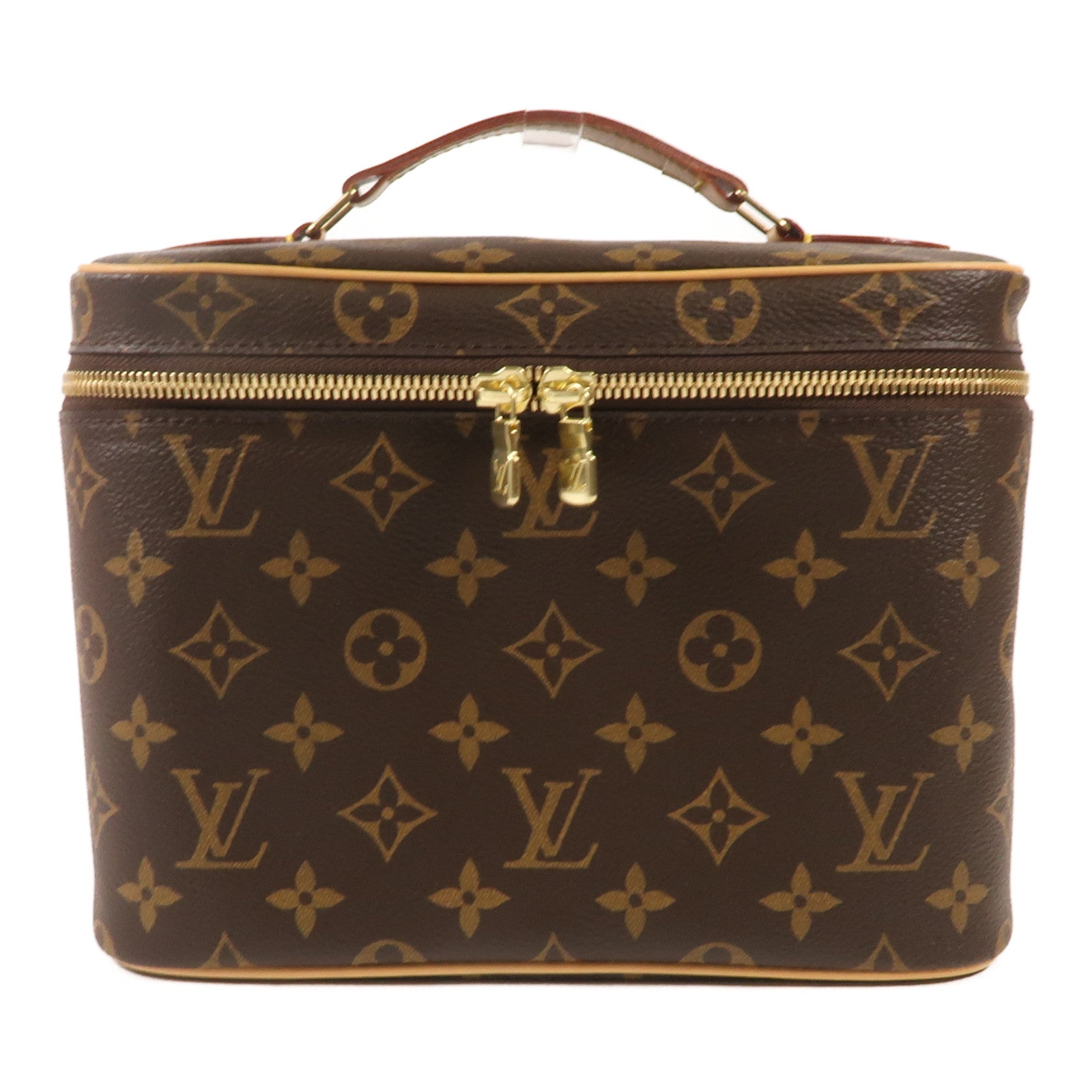 LOUIS VUITTON Monogram Nice BB金扣手挽袋