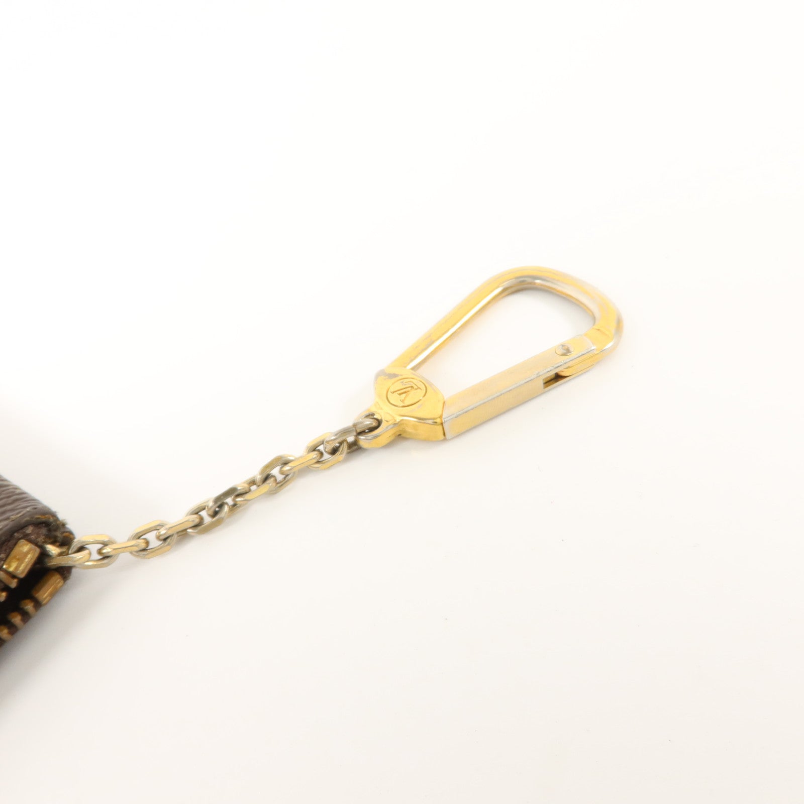 LOUIS VUITTON Monogram Key Pouch金扣鎖匙包