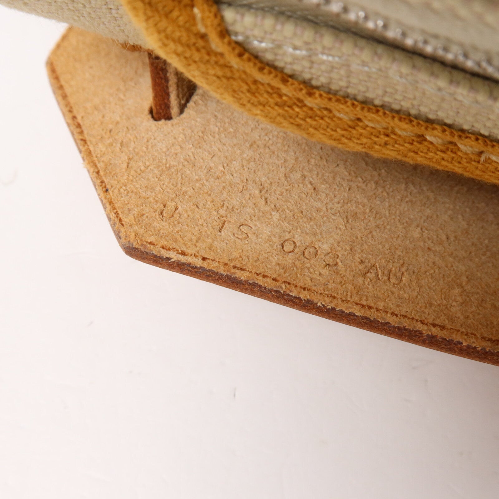 HERMES 帆布Herbag PM手挽肩背兩用袋Trench