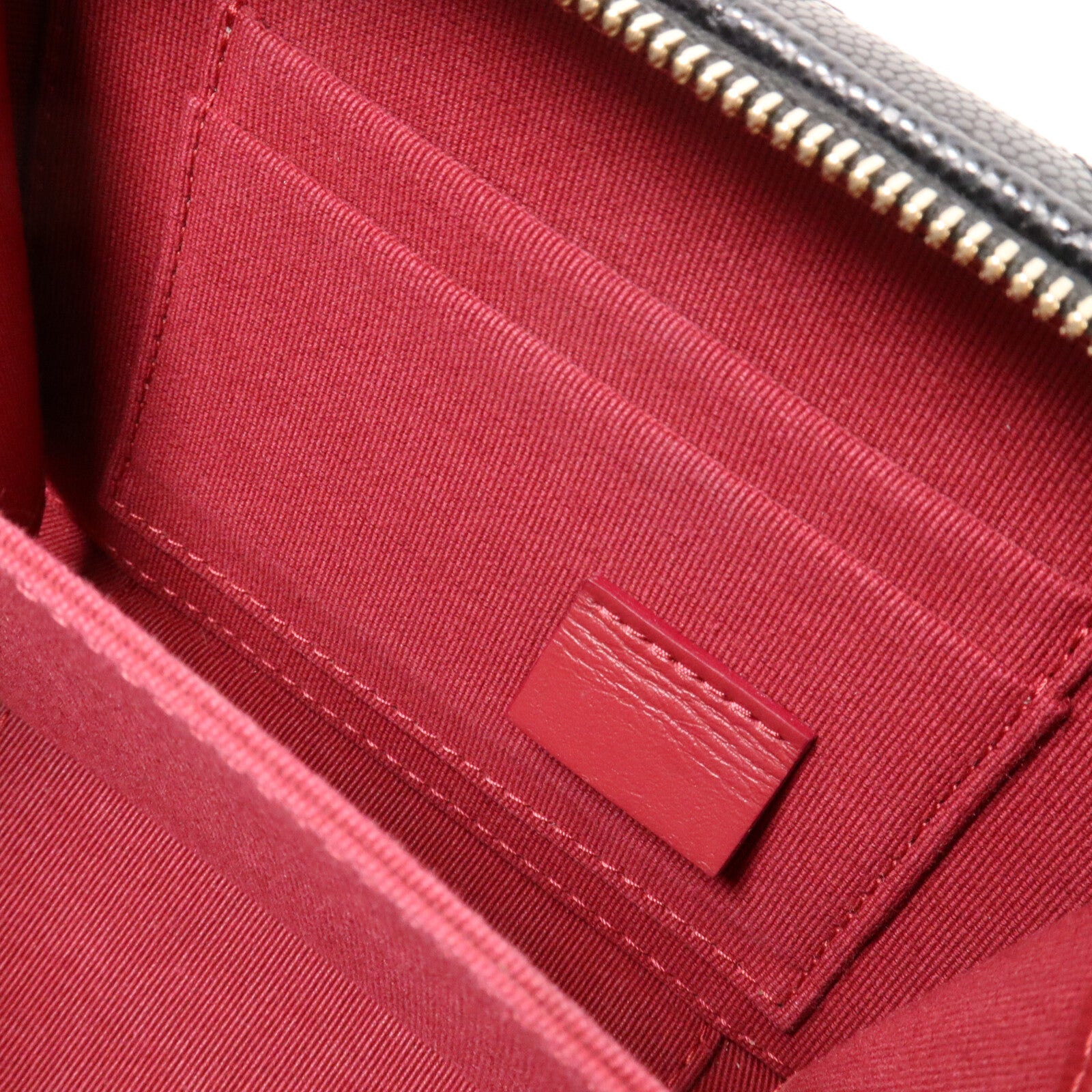 CHANEL 牛皮皮革Camera Bag鏈帶肩背袋
