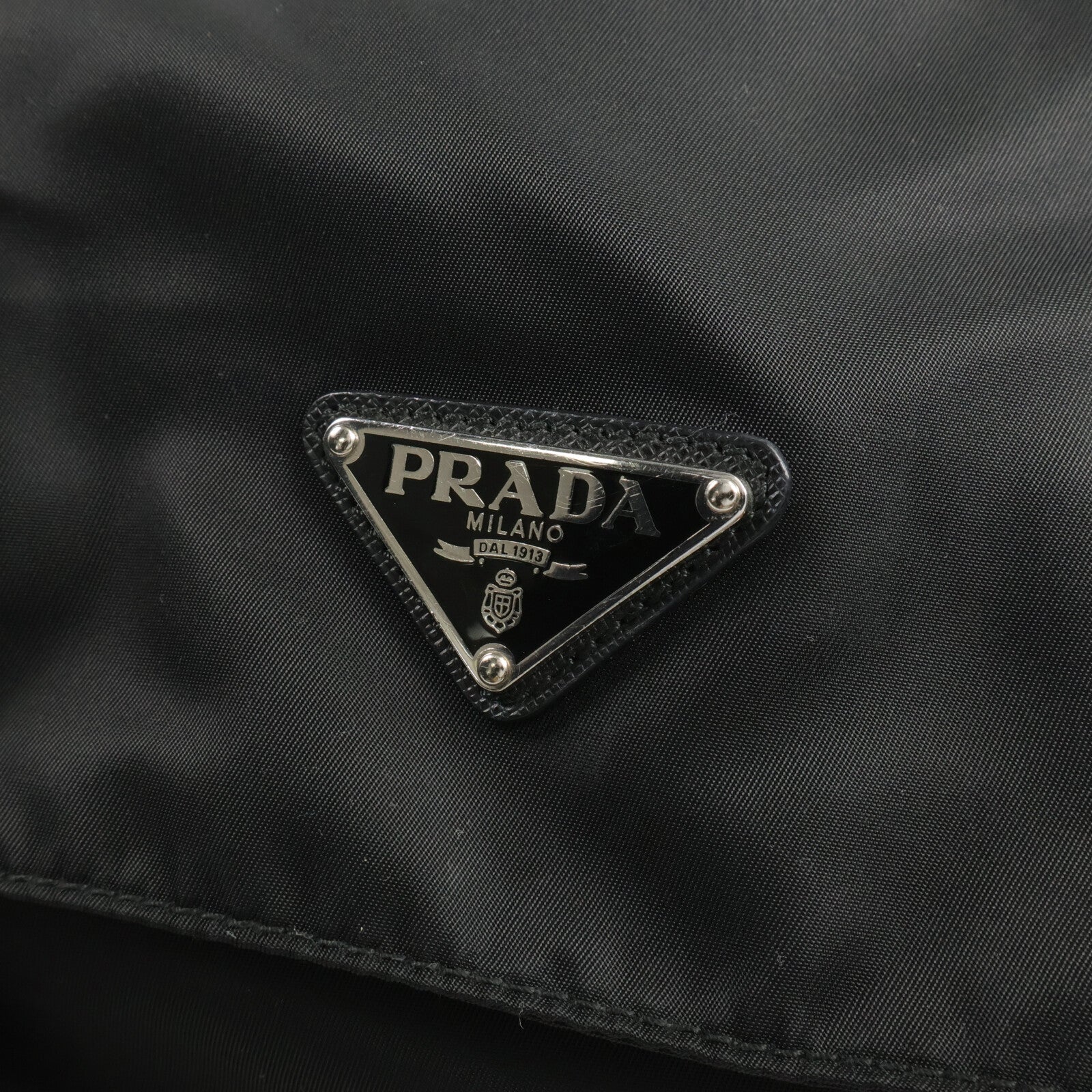 PRADA 尼龍Messenger Bag手挽肩背兩用袋