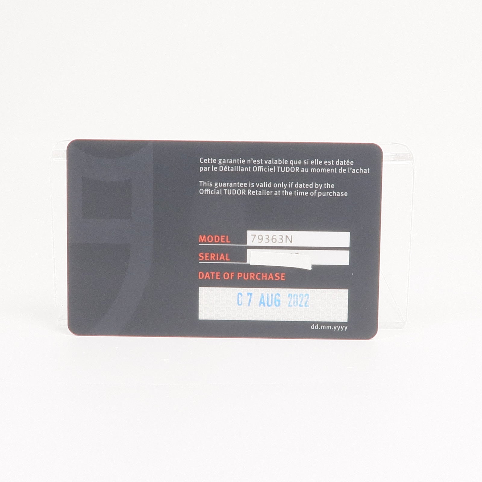 TUDOR Black Bay Chrono 79363N