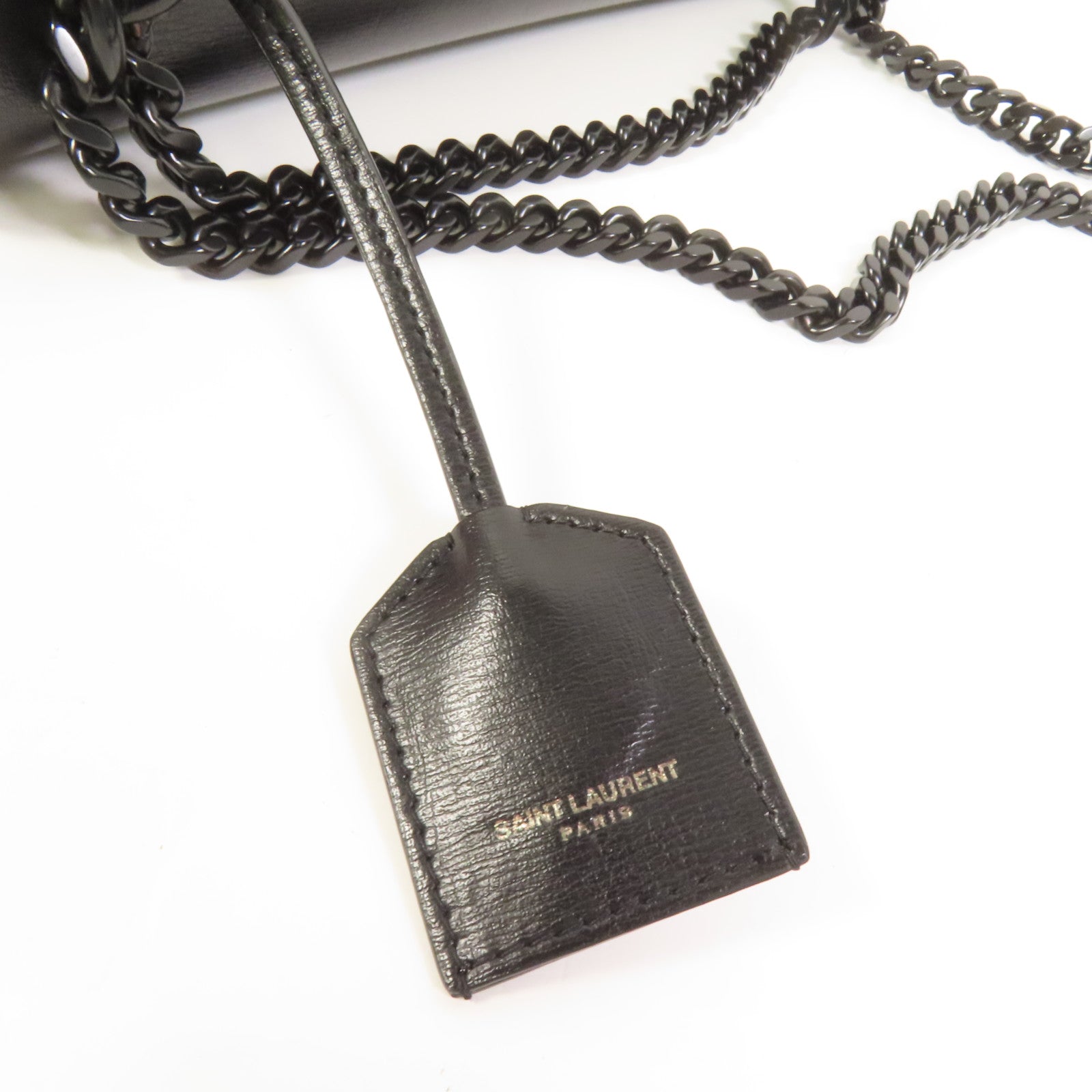 SAINT LAURENT 牛皮皮革Sunset Medium肩背袋