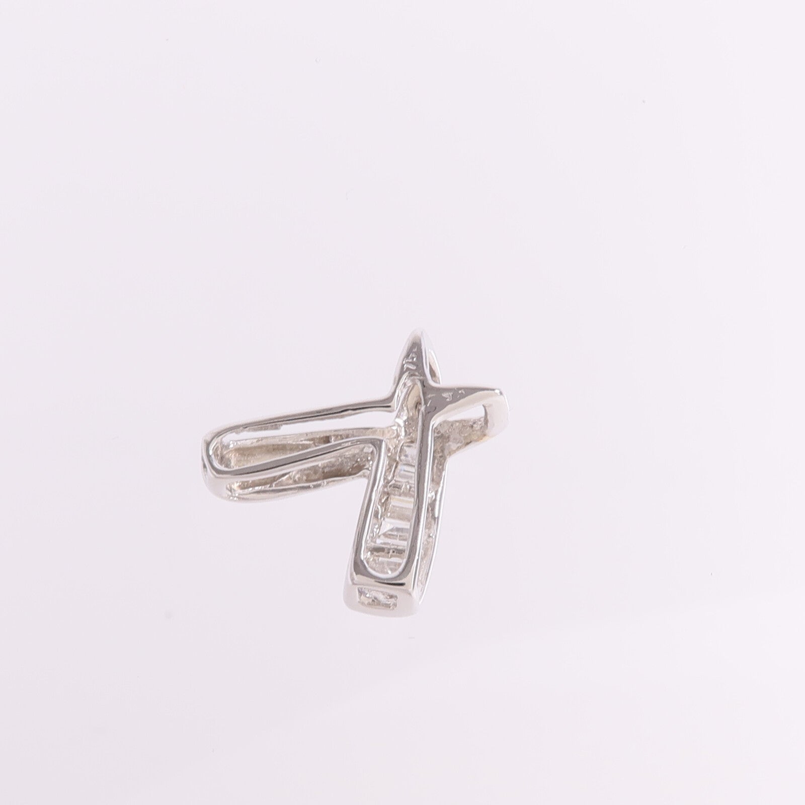 JEWELRY 【激減優惠】18K白金Diamond Pendant Top鑽石吊墜