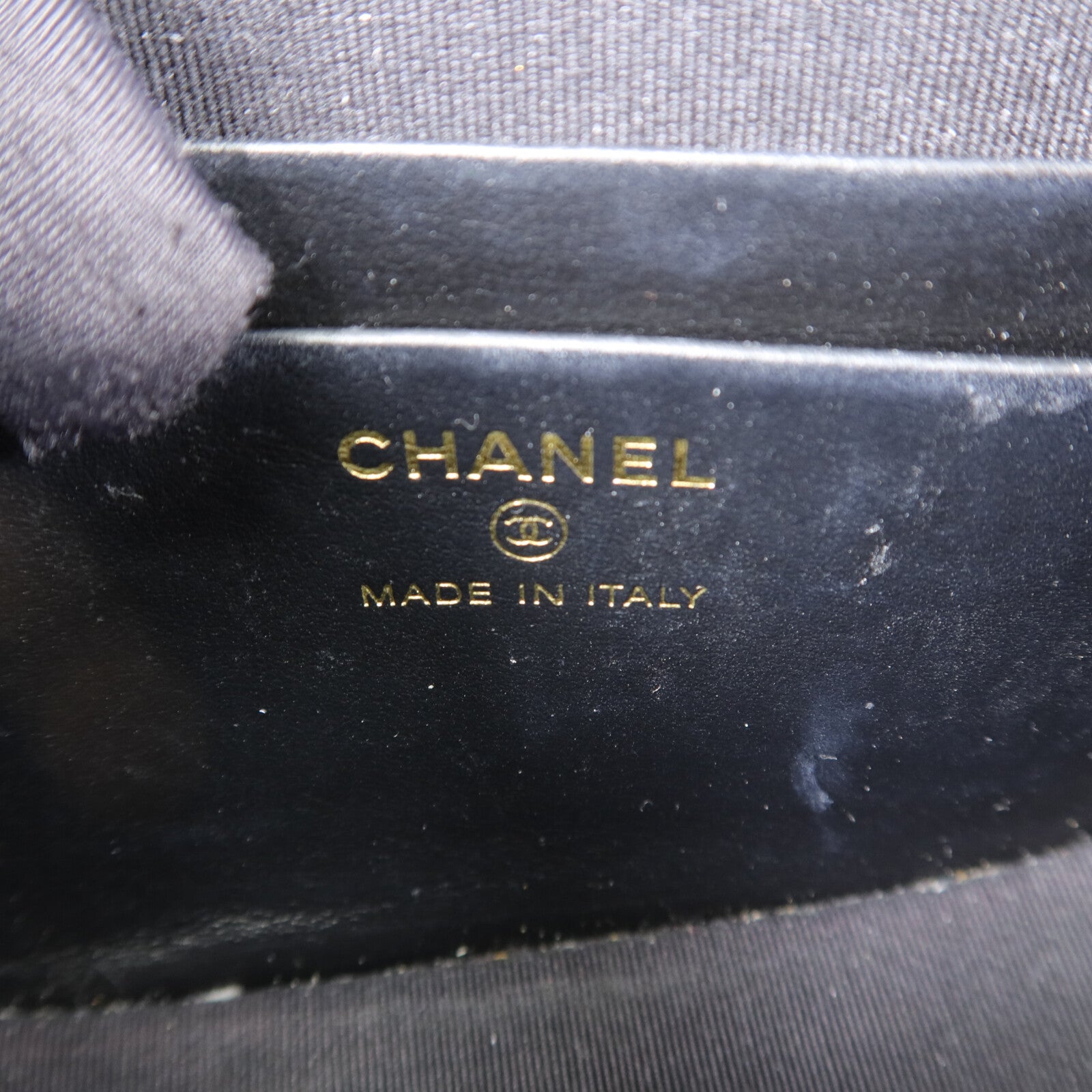 CHANEL 牛皮皮革Chain Shoulder鏈帶肩背袋
