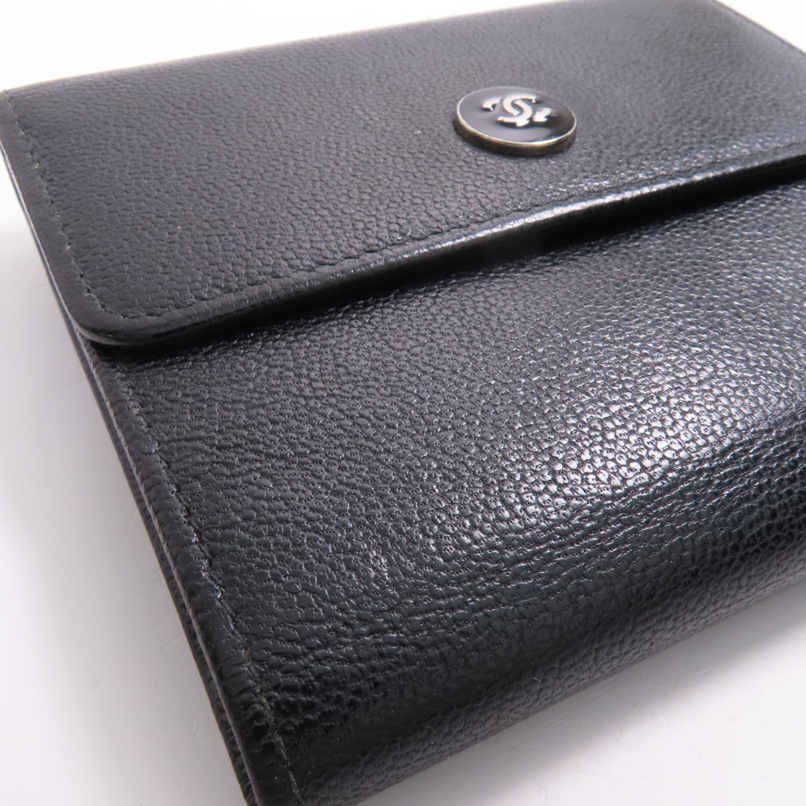 CHANEL 牛皮皮革Wallet錢包