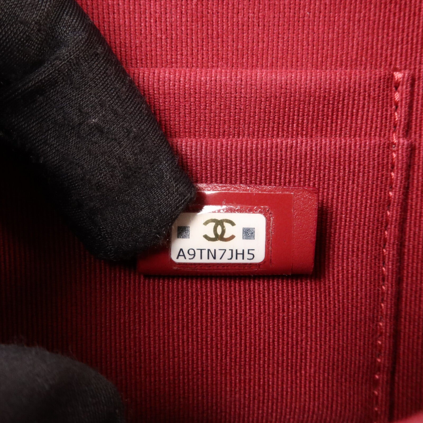CHANEL 牛皮皮革Camera Bag鏈帶肩背袋