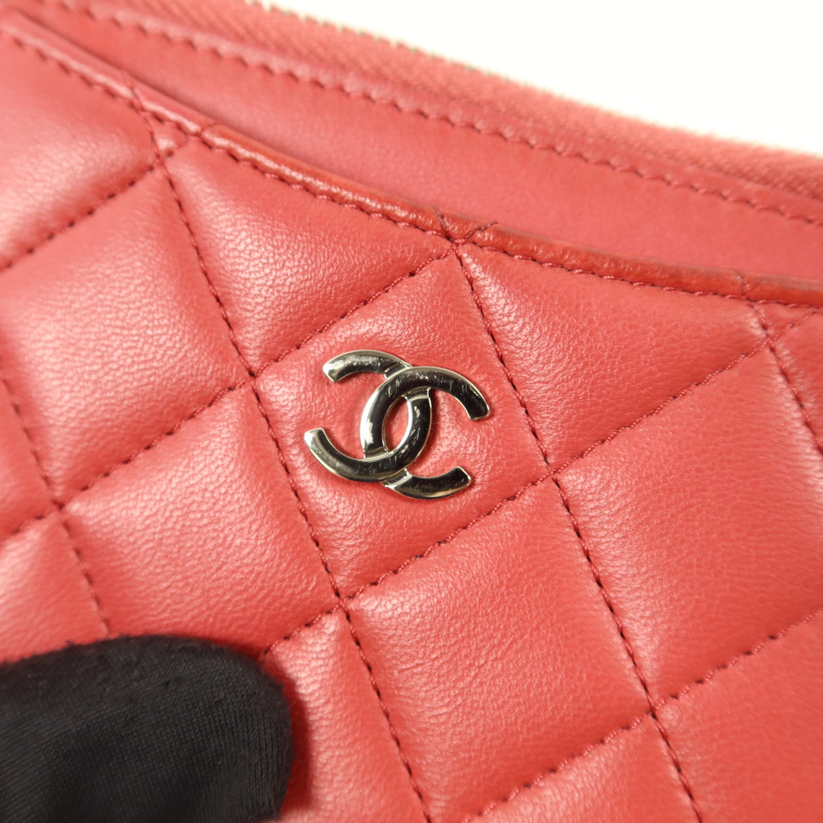 CHANEL 羊皮皮革Card Holder卡片套