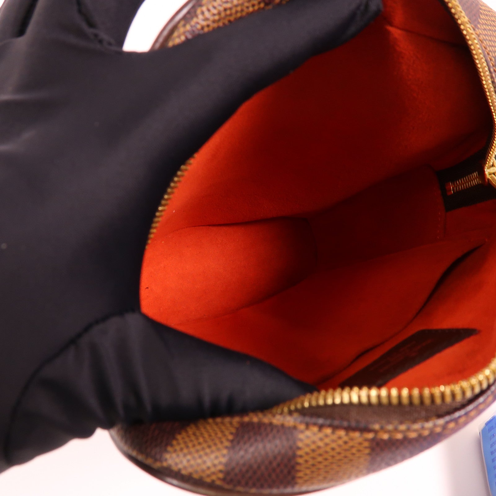 LOUIS VUITTON Damier Ipanema PM金扣肩背袋