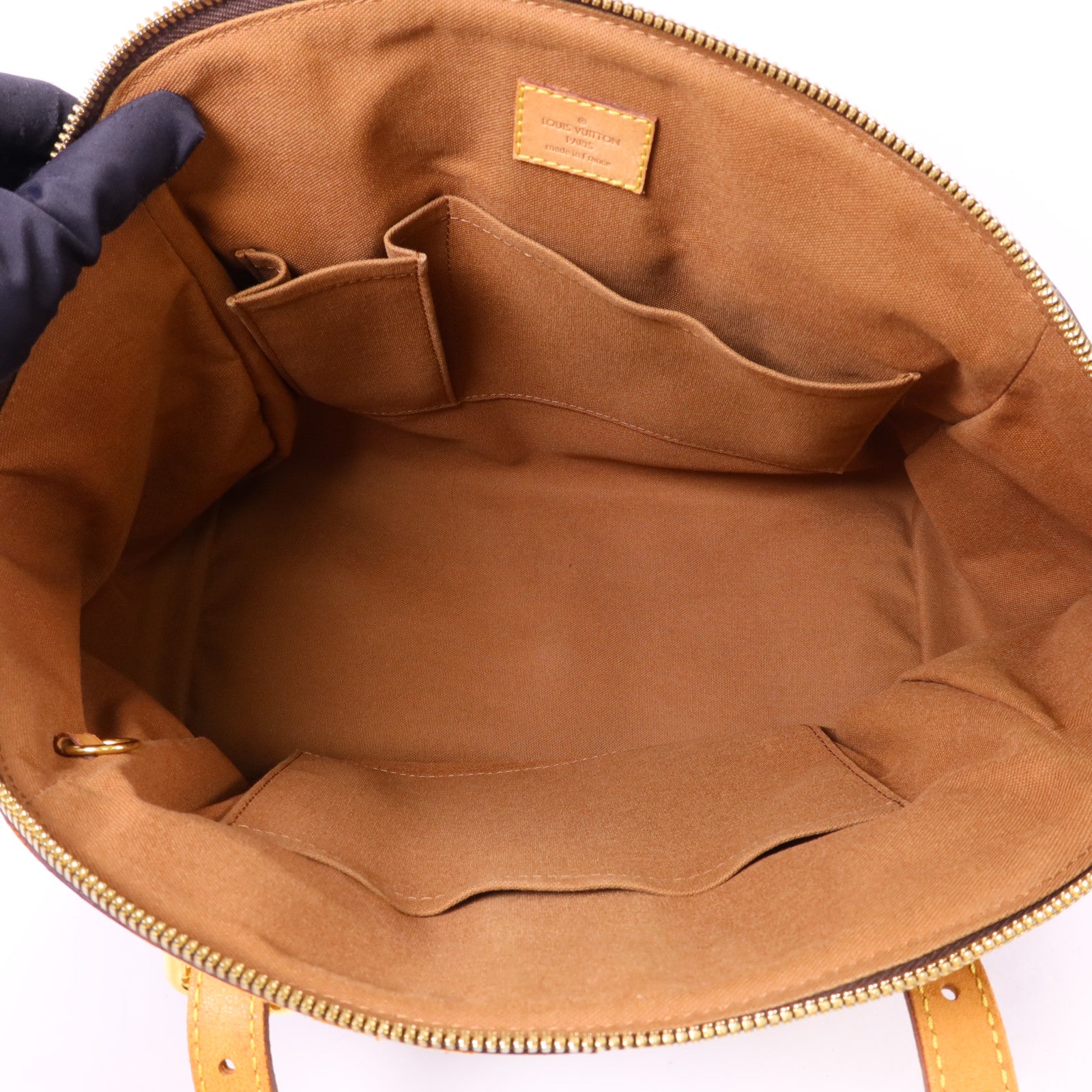 LOUIS VUITTON Monogram Tivoli GM金扣肩背袋