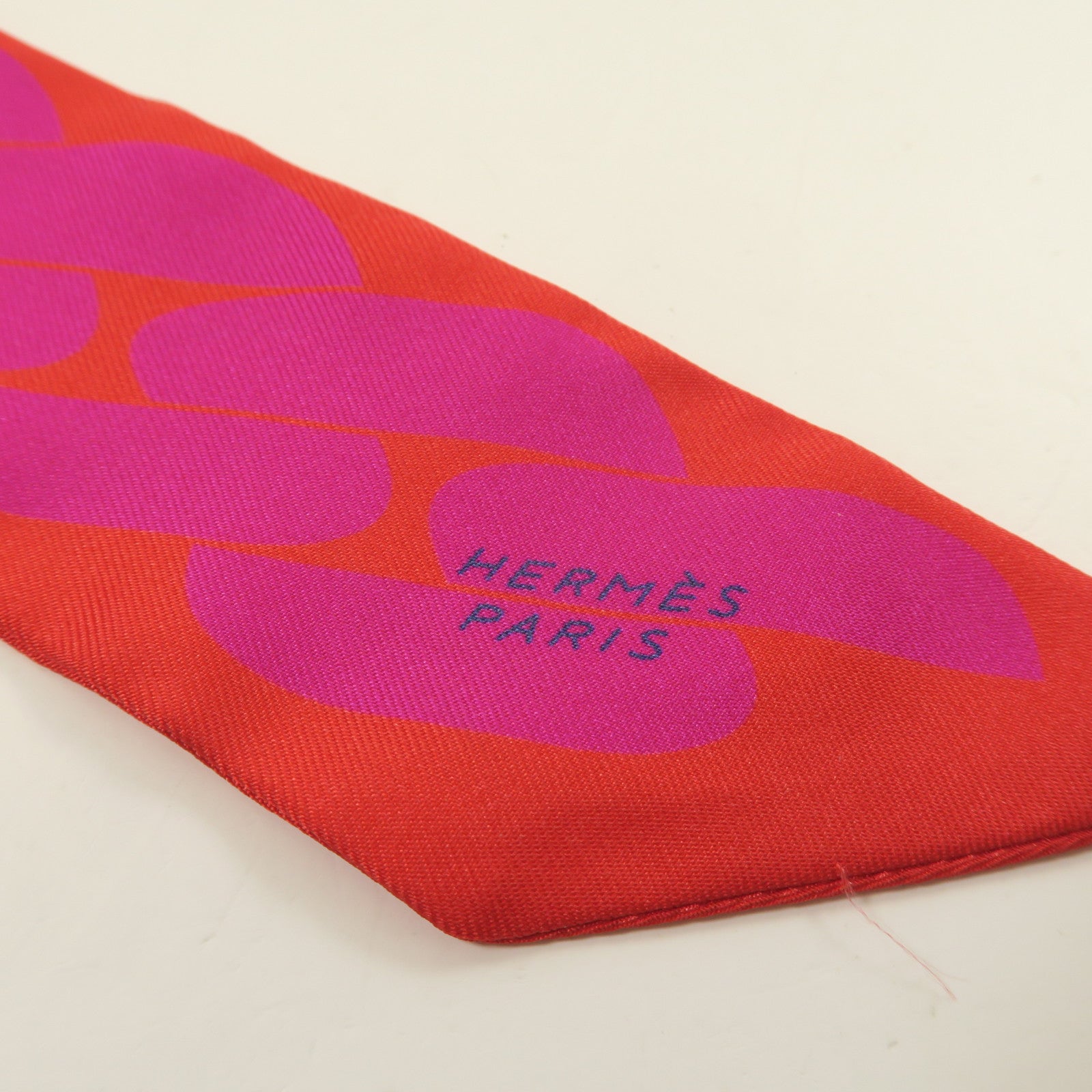 HERMES 絲質Twilly絲巾