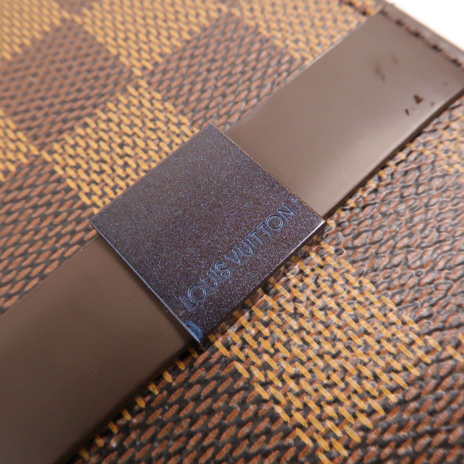 LOUIS VUITTON Damier Tribeca Long肩背袋