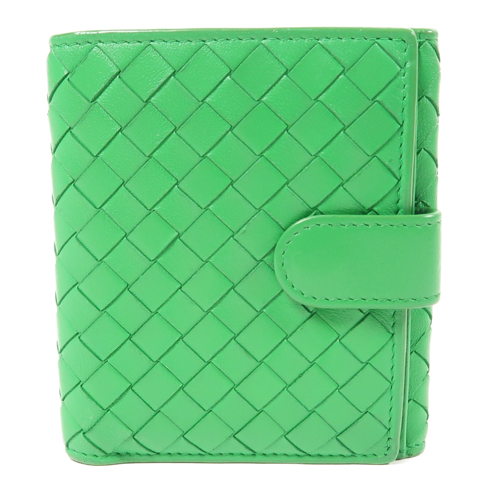 BOTTEGA VENETA【激減優惠】 織紋皮革Wallet錢包