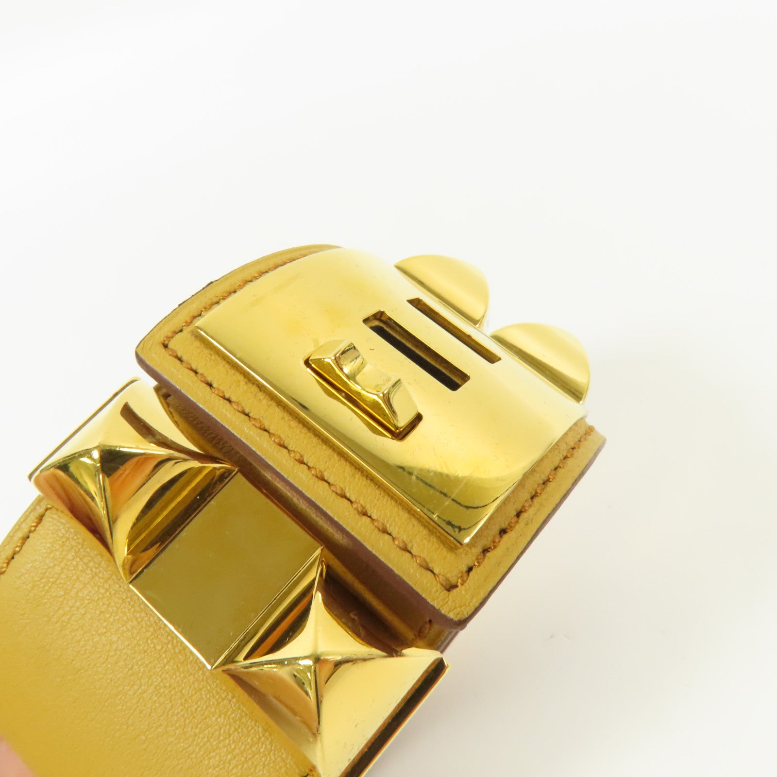 HERMES Swift皮革CDC Bracelet手鐲Hermes#S
