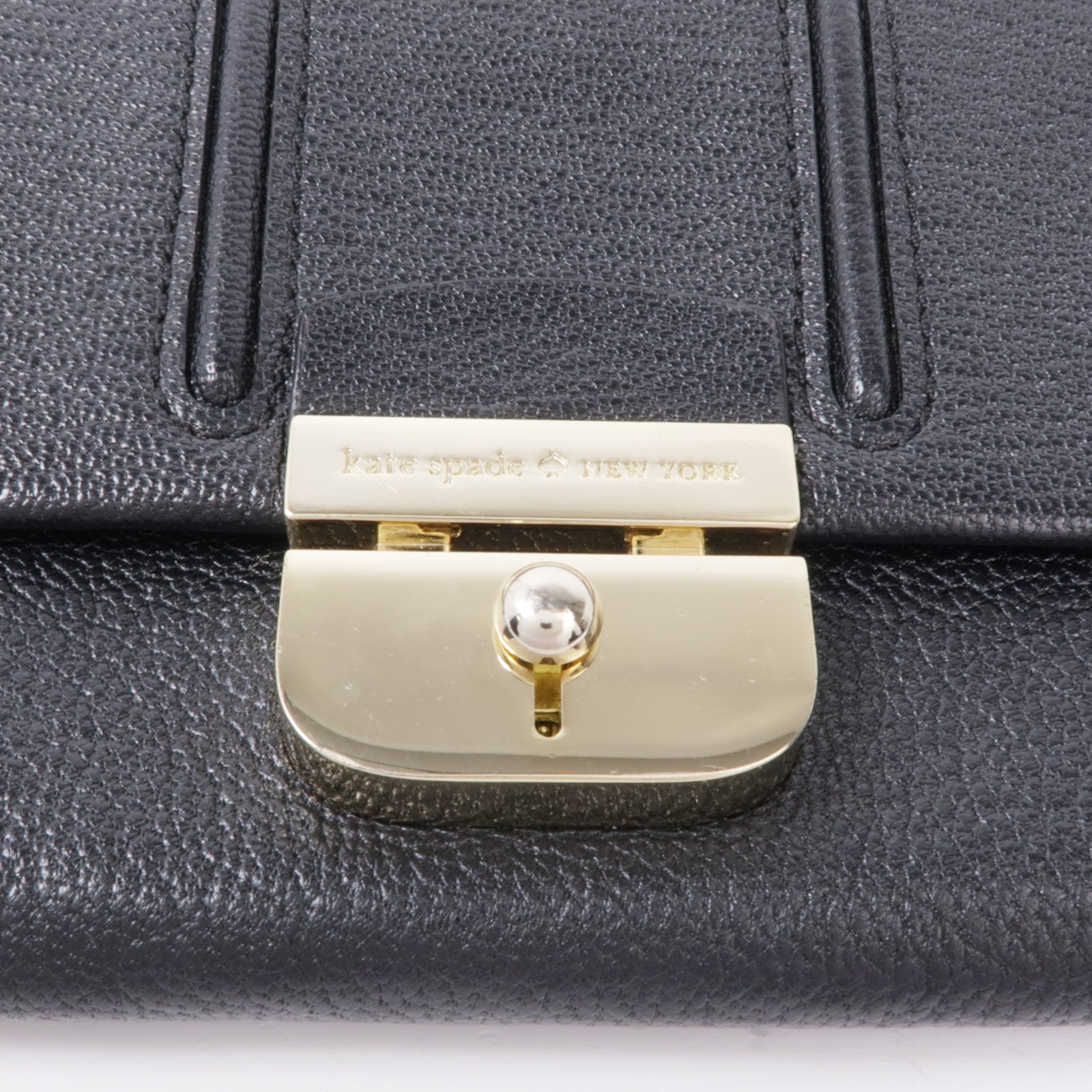 Kate Spade 牛皮皮革Wallet On Chain長錢包