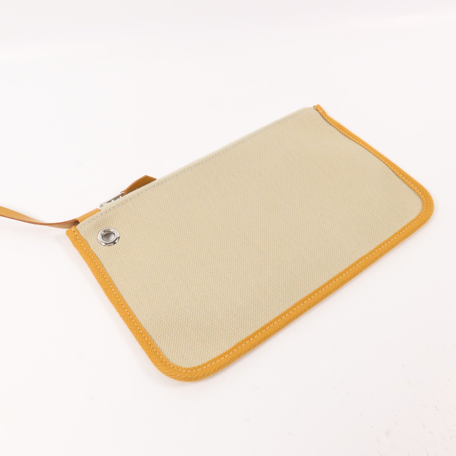 HERMES 帆布Herbag PM手挽肩背兩用袋Trench