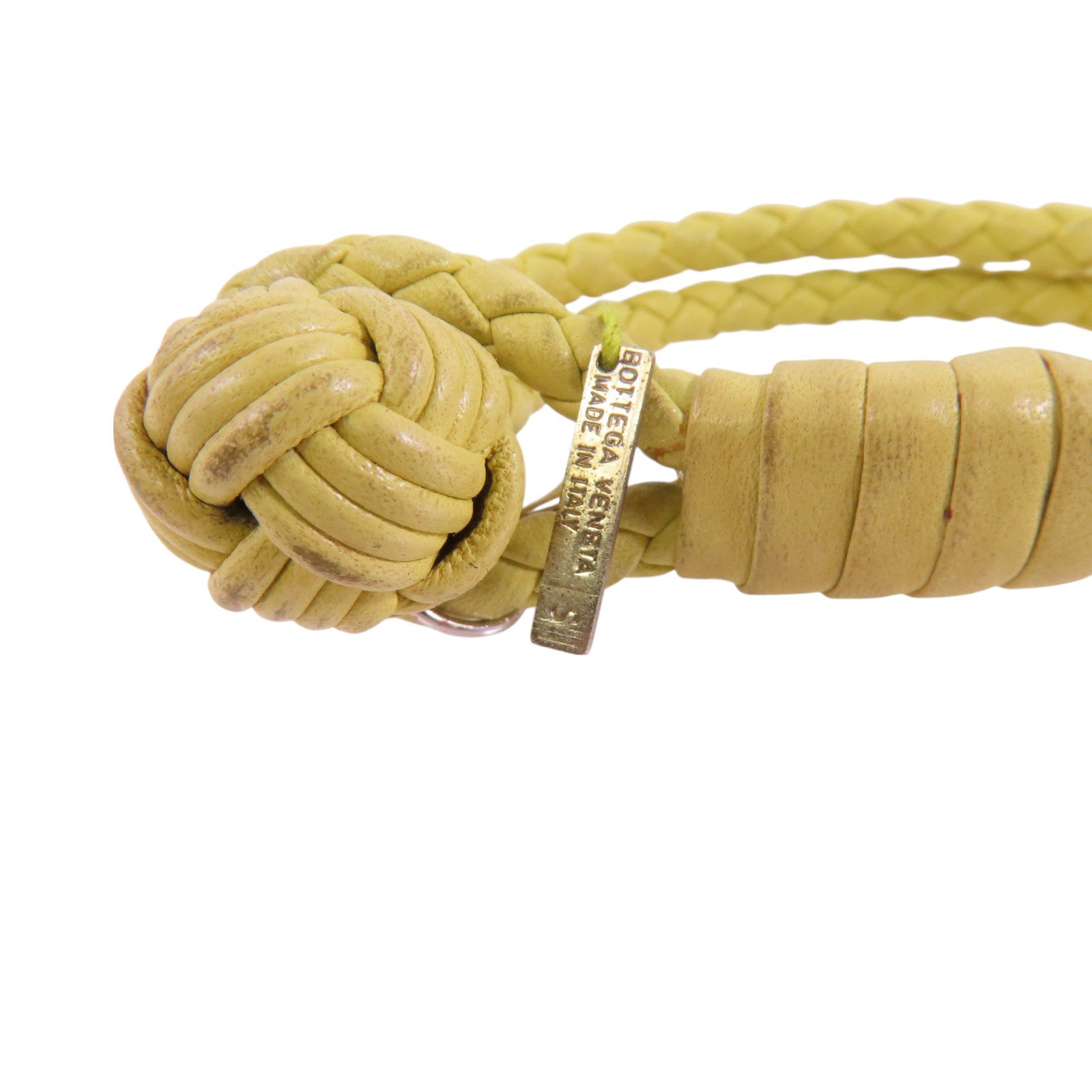 BOTTEGA VENETA 織紋皮革Intrecciato Leather Bracelet手鏈