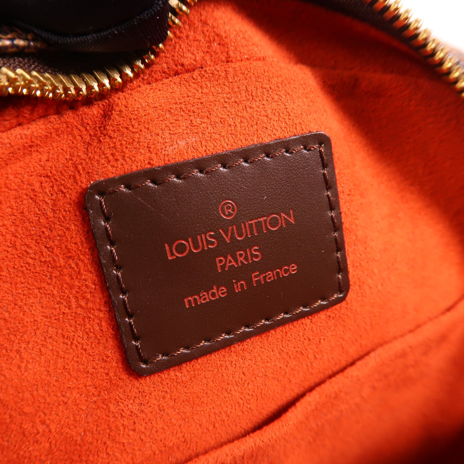 LOUIS VUITTON Damier Ipanema PM金扣肩背袋