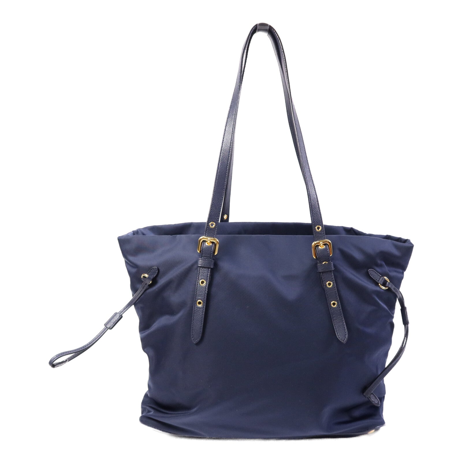 PRADA 【激減優惠】尼龍Tote Bag金扣手挽袋