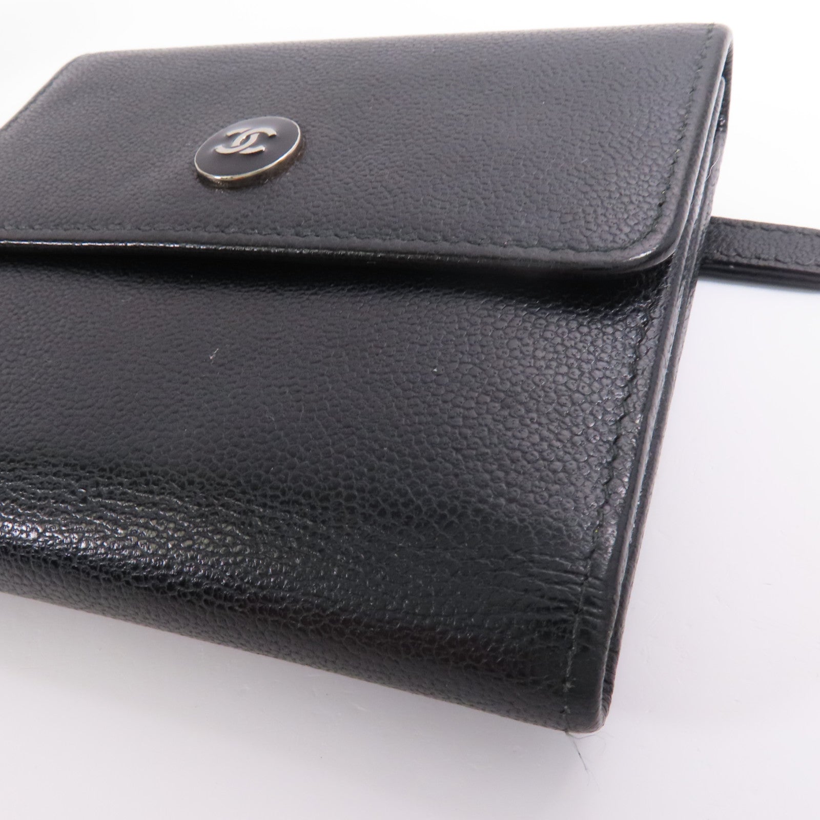 CHANEL 牛皮皮革Wallet錢包