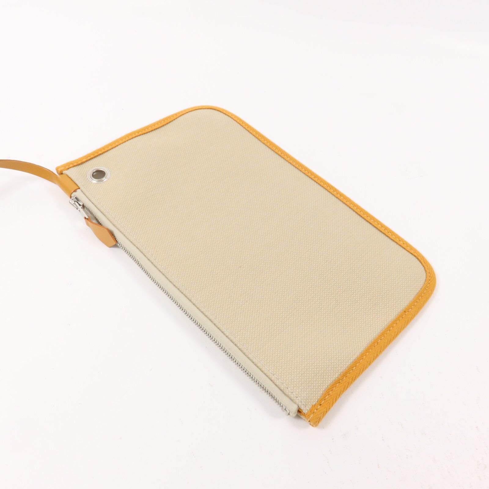 HERMES 帆布Herbag PM手挽肩背兩用袋Trench
