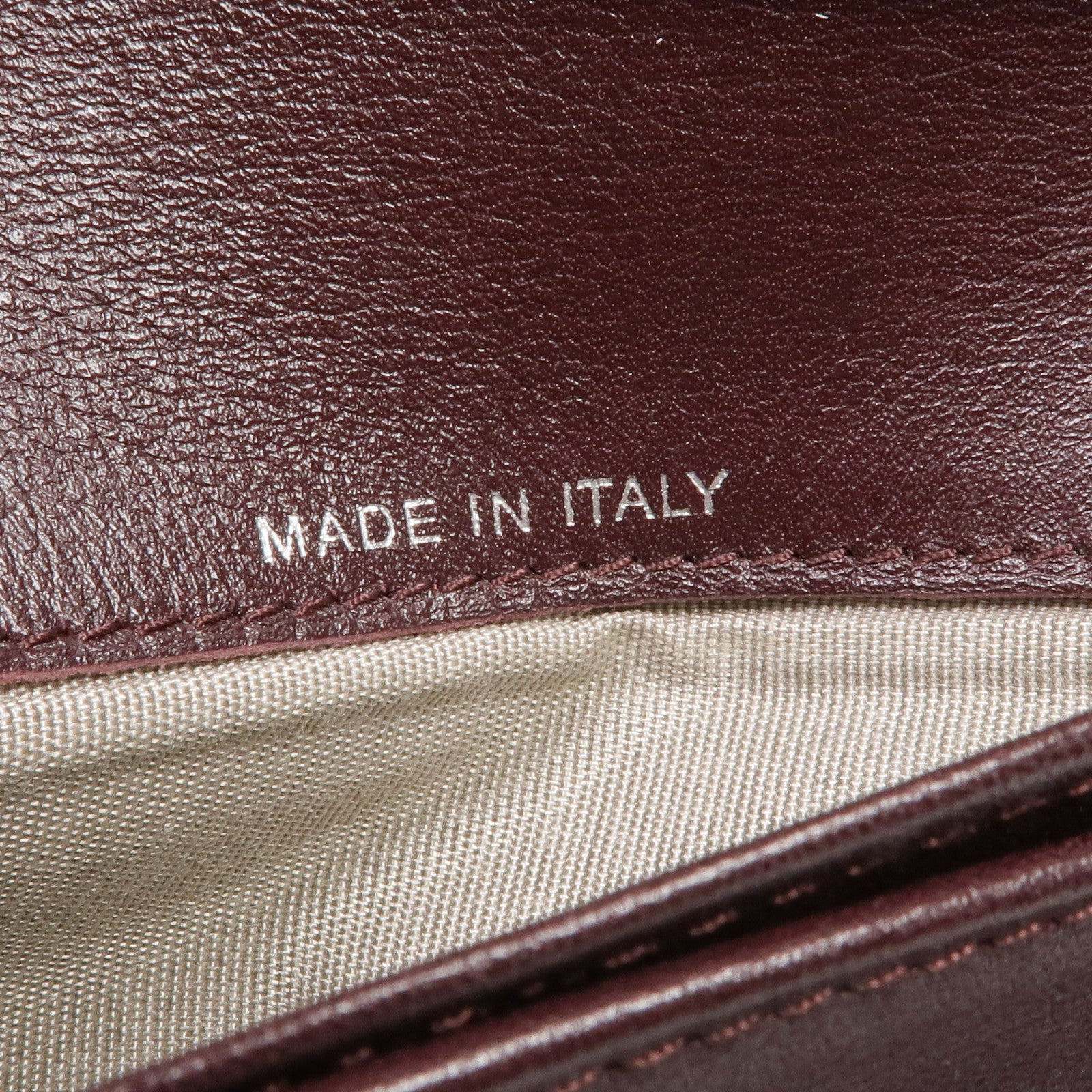 CHANEL 牛皮皮革Wallet銀扣錢包