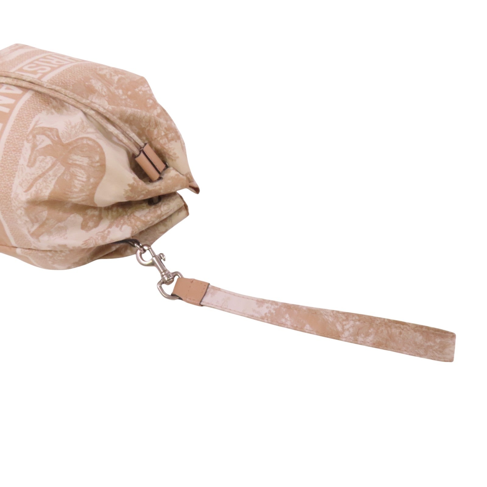 Dior 尼龍Travel Pouch銀扣手挽袋