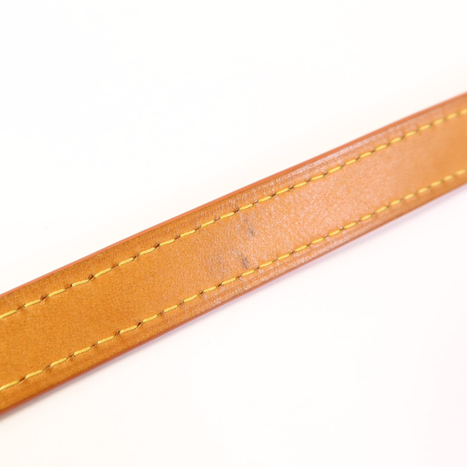 LOUIS VUITTON Monogram Reverse Vanity PM金扣手挽肩背兩用袋棕色