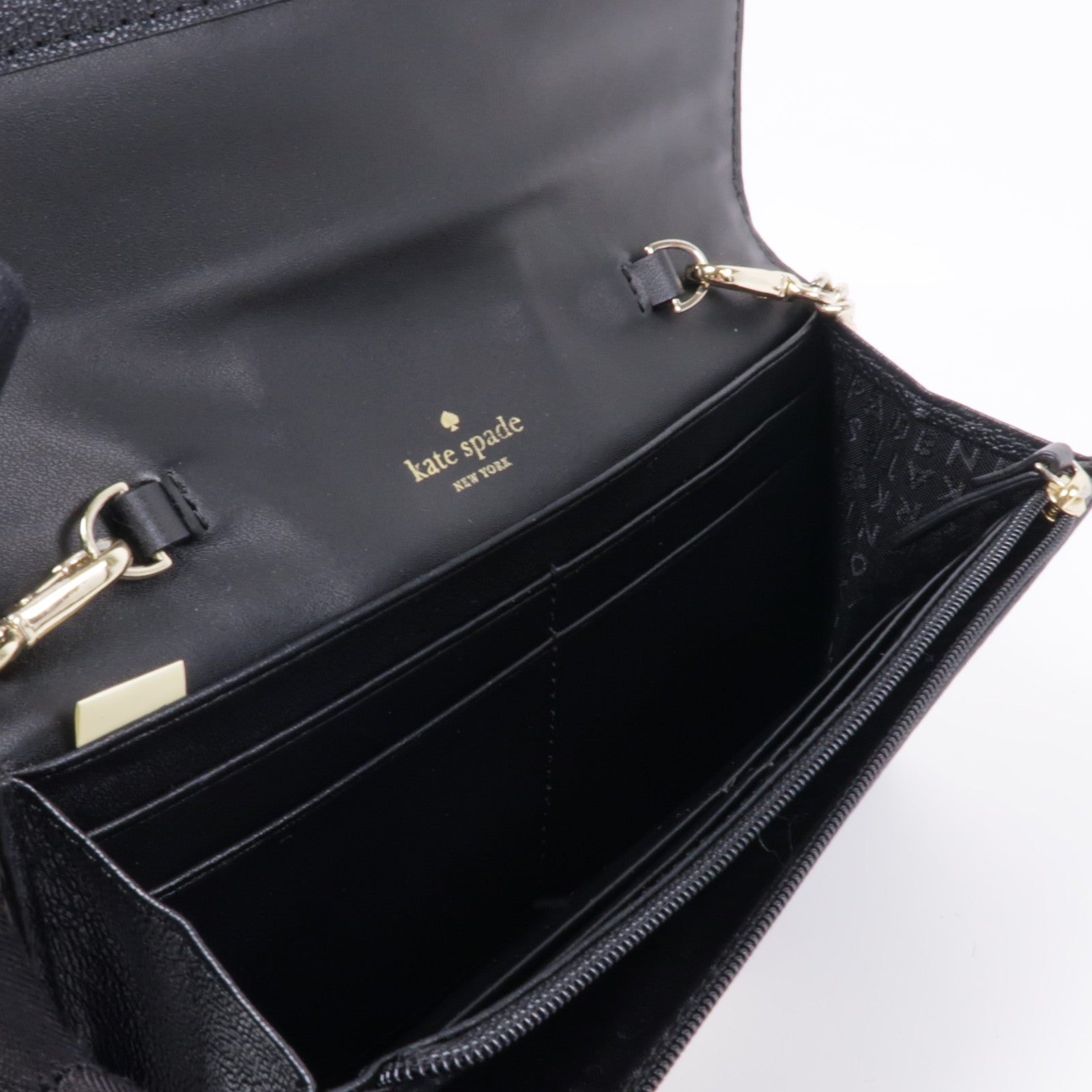 Kate Spade 牛皮皮革Wallet On Chain長錢包