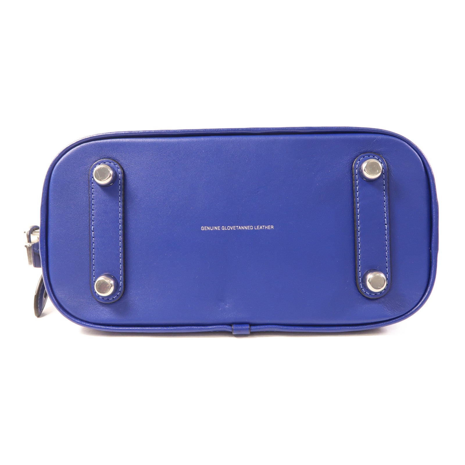 COACH 牛皮皮革Revel Bag 24銀扣手挽肩背兩用袋