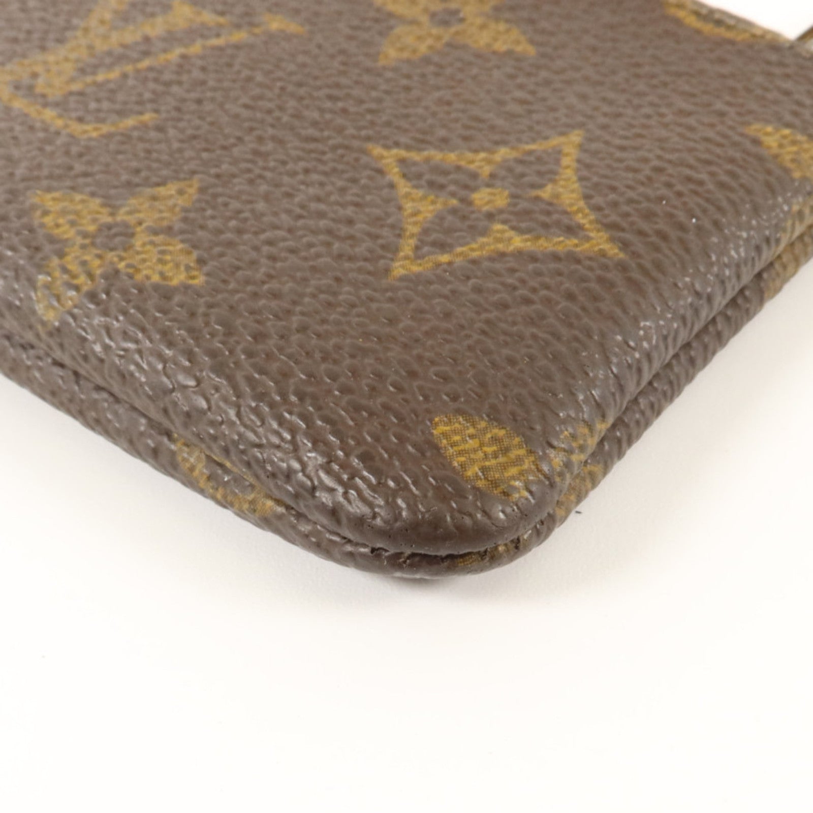 LOUIS VUITTON Monogram Key Pouch金扣鎖匙包