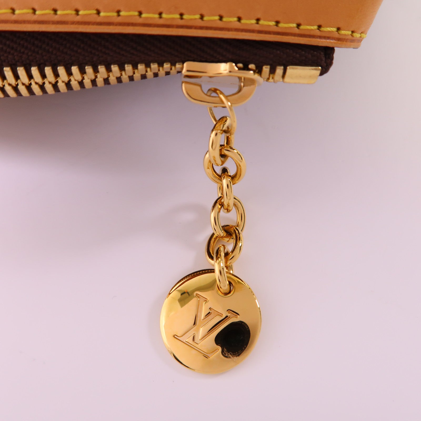 LOUIS VUITTON Monogram Tivoli GM金扣肩背袋