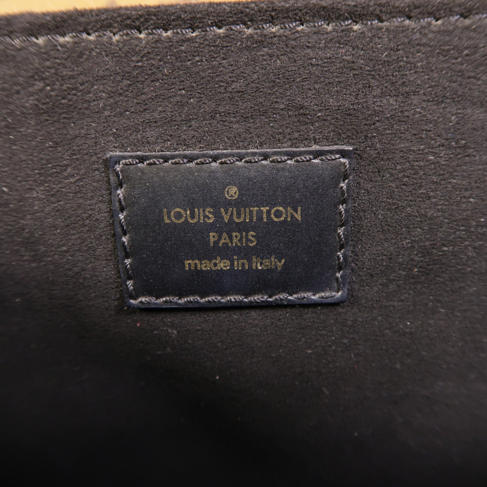 LOUIS VUITTON Monogram Reverse Pochette Metis金扣手挽肩背兩用袋