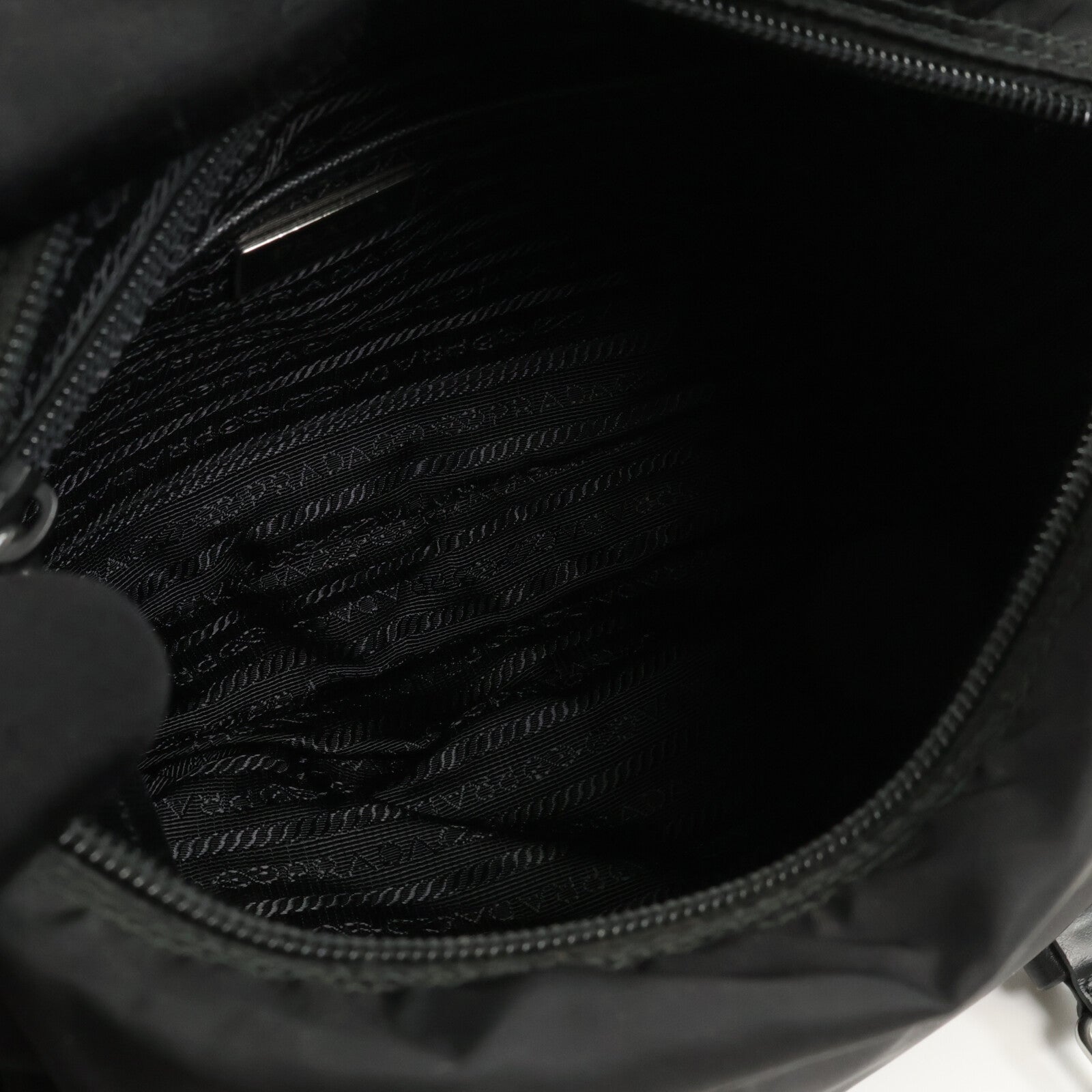 PRADA 尼龍Messenger Bag手挽肩背兩用袋
