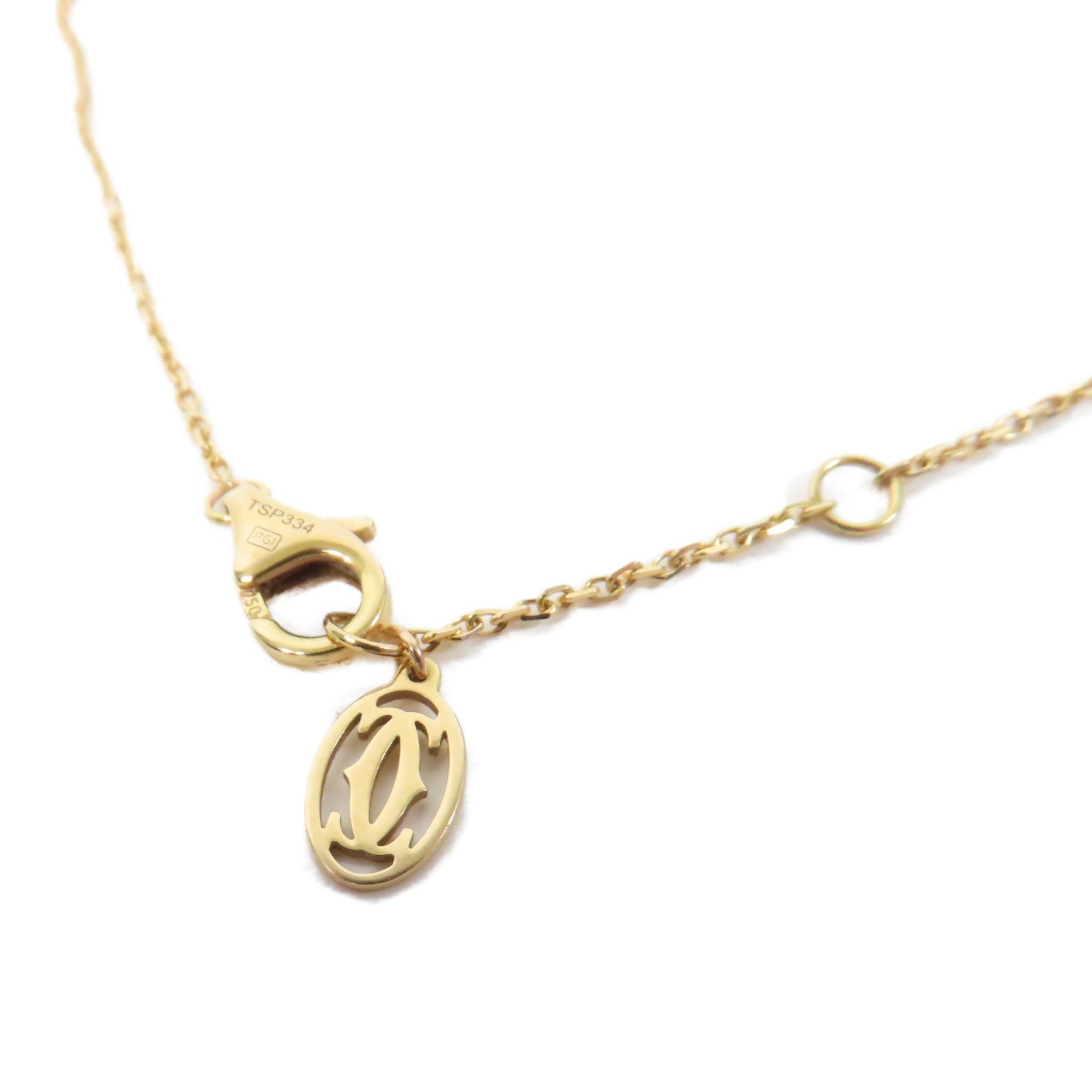 CARTIER 18K玫瑰金D'amour Bracelet 0.04ct鑚石手鏈
